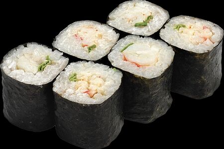 Ролл Спайс Кани Хосомаки