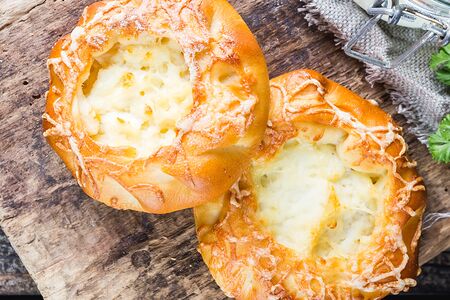 Ватрушка с творогом