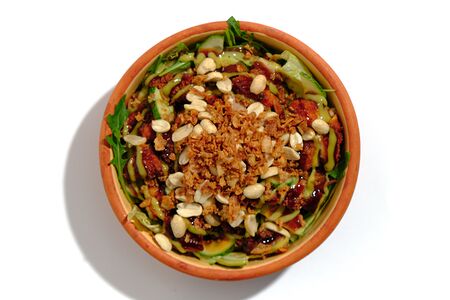 Салат с курицей