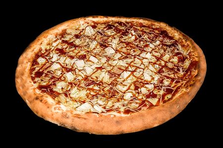 Пицца Барбекю большая