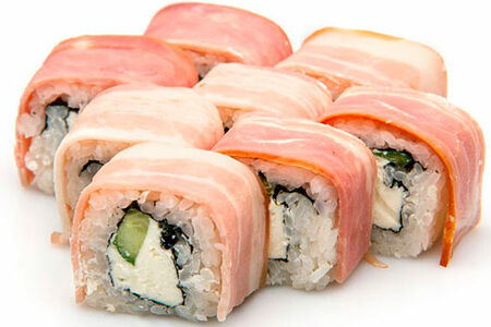 Филадельфия в беконе