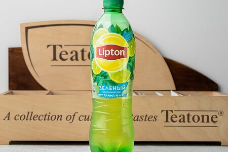 Чай Lipton Зеленый Лайм и Мята