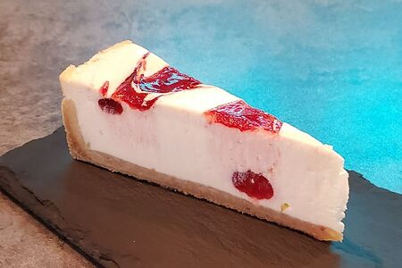 Чизкейк клубничный