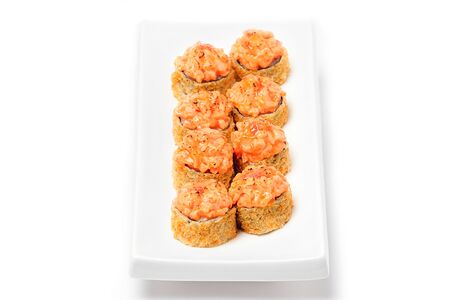 Ролл Тартар из лосося