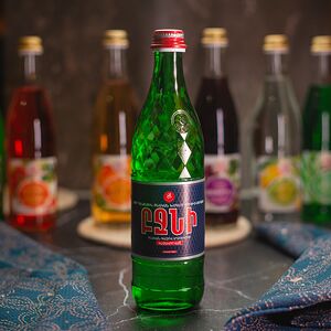 Минеральная вода Бжни