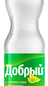 Лимонад Добрый (лимон-лайм)