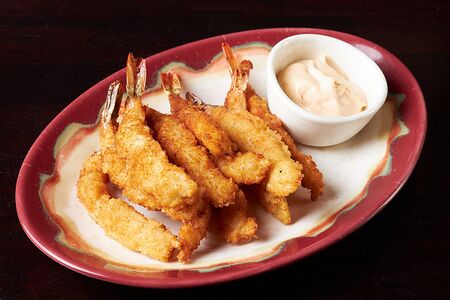 Креветки фри