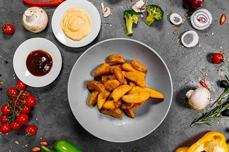 Картофель по-деревенски