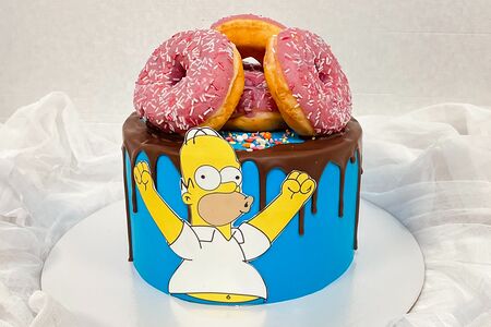 Торт Гомер