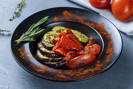 Овощи гриль