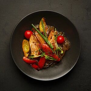 Токоротен с курицей