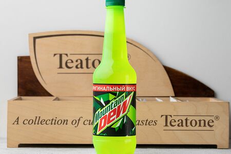 Газированный напиток Mountain Dew