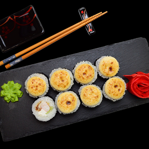 Запеченный ролл Эби хот