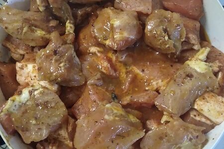 Мясо для шашлыка из индейки