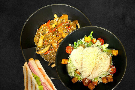 Комбо обед №2