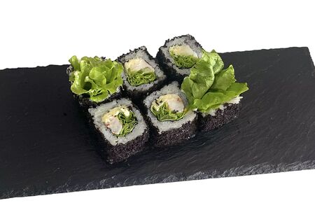 Ролл Цезарь с креветкой