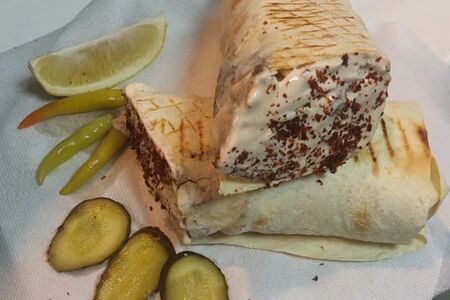 Шаурма из говядины