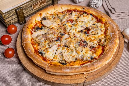 Пицца Мясная