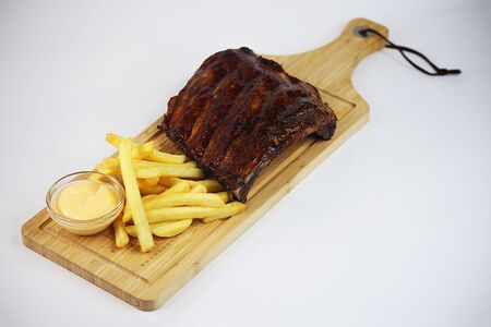 Свиные рёбра BBQ