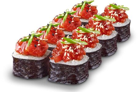 Ролл Тартар с тунцом