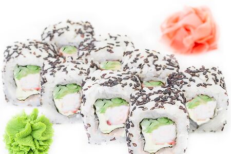 Сливочный с крабом