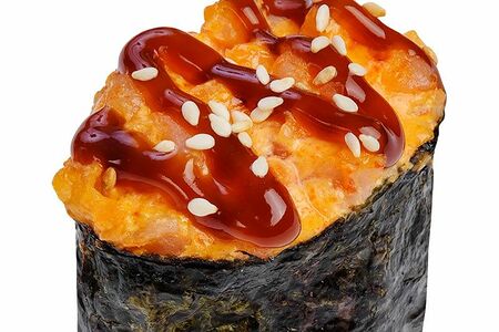 Суши Запеченные с лососем