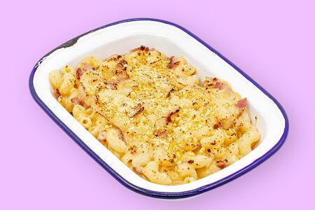 Мак & Чиз с беконом