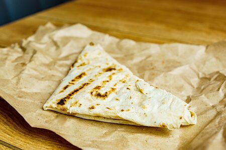 Сэндвич из хрустящего лаваша