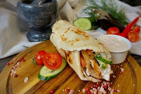 Шаверма в пите