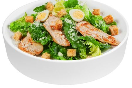 Цезарь с курицей