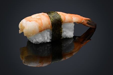 Суши Креветка