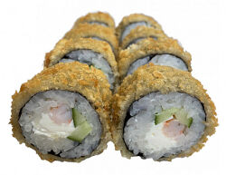 Сливочная креветка темпура 8 шт