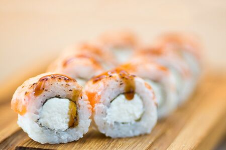 Филадельфия карамельная