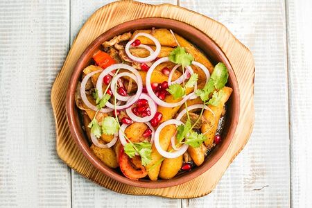 Оджахури с говядиной