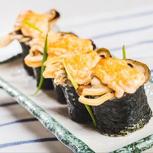 Оки токи с мидиями