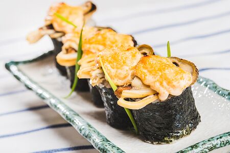 Оки токи с мидиями