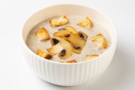 Суп Капучино грибной