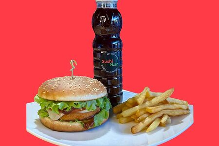 Ланч Бургер