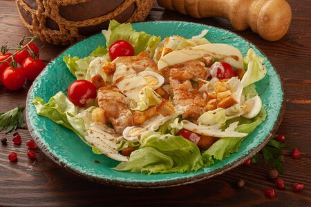 Салат Цезарь