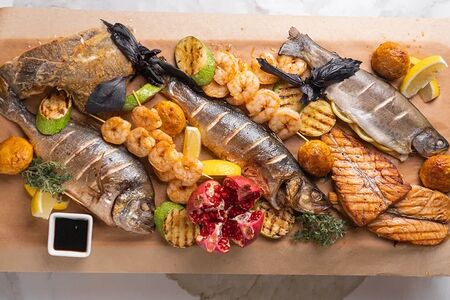 Рыбное ассорти