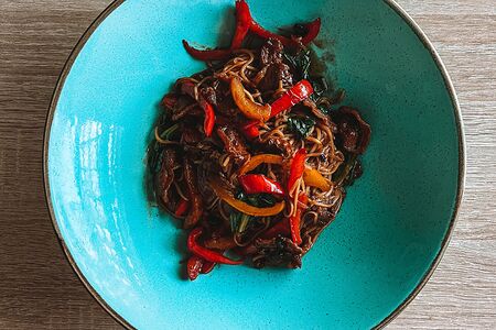 Кунг пао с утиной грудкой