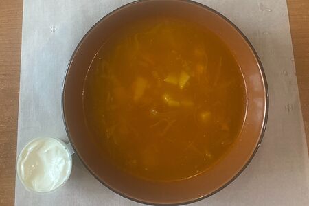 Щи из квашеной капусты