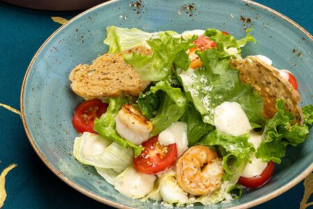 Цезарь с креветкой