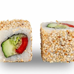 Вегетарианский в кунжуте