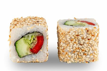 Вегетарианский в кунжуте