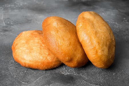 Беляш с сыром и зеленью