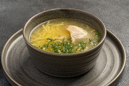 Суп-лапша с курицей