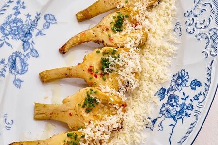 Артишоки на гриле