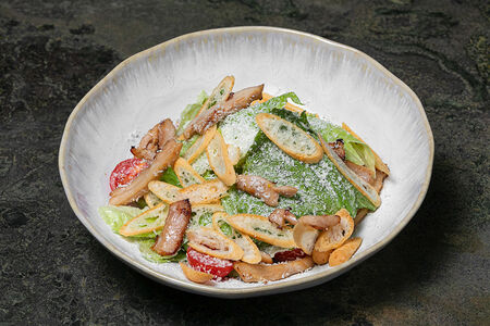 Салат Аве Цезарь с курицей