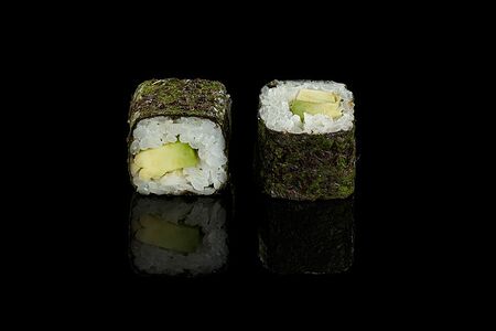 Моно-ролл с огурцом